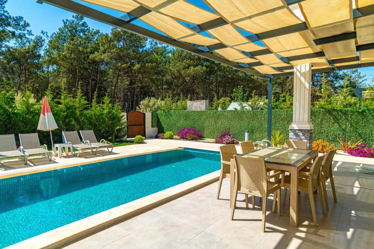 4 Bedroom Holiday Villa In Hisaroenue Oeluedeniz- Gold Rose 페티예 외부 사진
