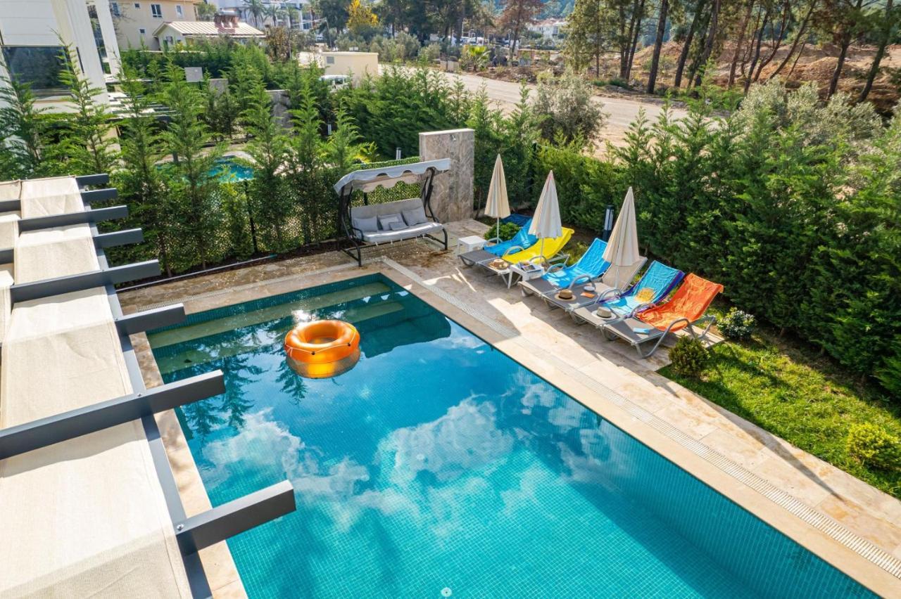 4 Bedroom Holiday Villa In Hisaroenue Oeluedeniz- Gold Rose 페티예 외부 사진